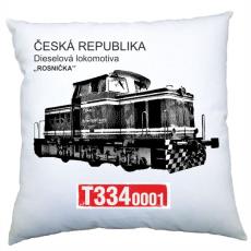 050 Polštářek T334.0001 ROSNIČKA