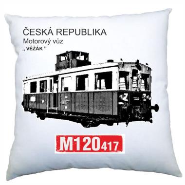 050 Polštářek M120.417 VĚŽK