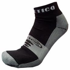 010 Ponožky ATLETICO černé nízké
