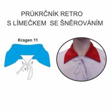 11 Neckline RETRO WITH COLLAR AND LACE