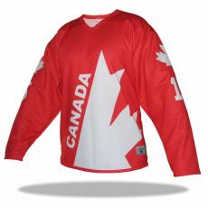 011 Retro Trikot CANADA 76 rot