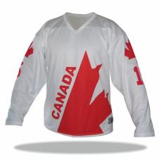 010 Retro Trikot CANADA 76 weiss