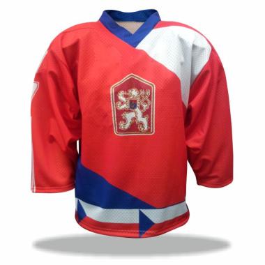 006 Retro Trikot ČSSR 1986 rot