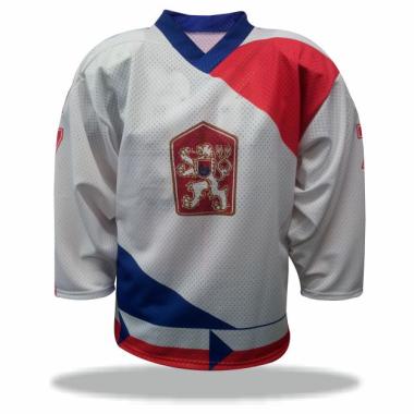 004 Retro Trikot ČSSR 1986 weiss