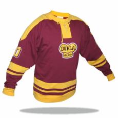 010 Retro Trikot Dukla Jihlava bordo