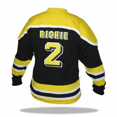 012 Retro jersey TJ ČSSP LITVINOV black