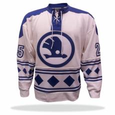 025 Retro Trikot ŠKODA PLZEŇ 76 weiss