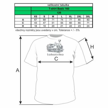 010 Tričko T334.0001 ROSNIČKA