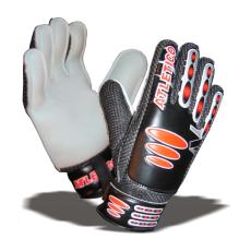 030 Handschuhe GRIP schwarz-rot