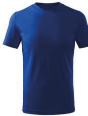 005 Tričko BASIC dětské royal blue