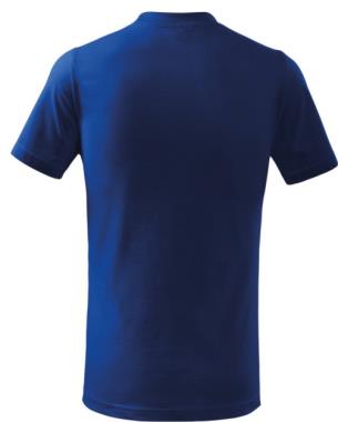 005 Tričko BASIC dětské royal blue