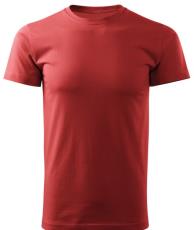 13 Tričko BASIC unisex bordó