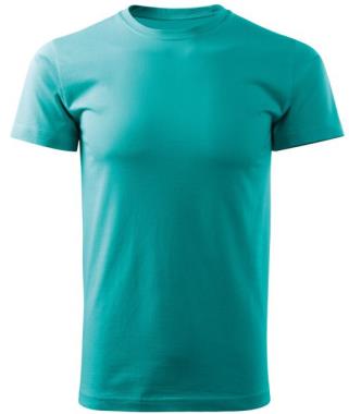 19 Tričko BASIC unisex emerald