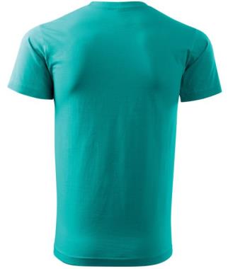 19 Tričko BASIC unisex emerald