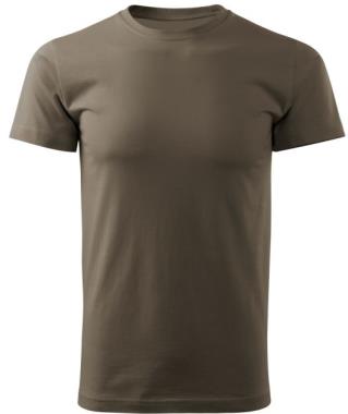 29 Tričko BASIC unisex army
