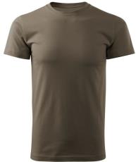 29 Tričko BASIC unisex army