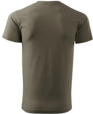 29 Tričko BASIC unisex army