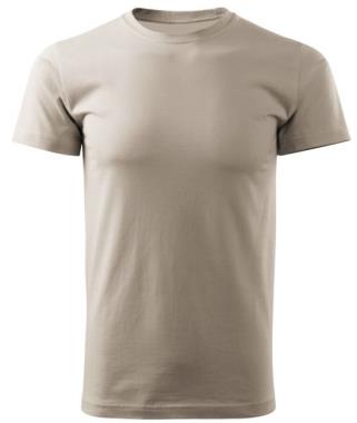 51 Tričko BASIC unisex ledově šedá