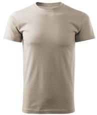 51 Tričko BASIC unisex ledově šedá