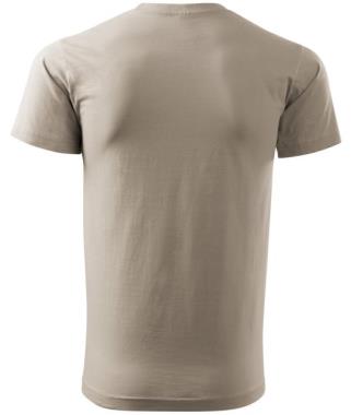 51 Tričko BASIC unisex ledově šedá