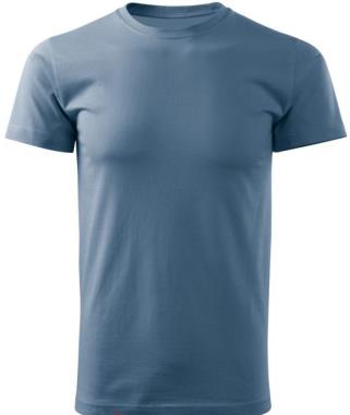 60 Tričko BASIC unisex denim