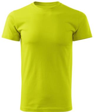 62 Tričko BASIC unisex limetková