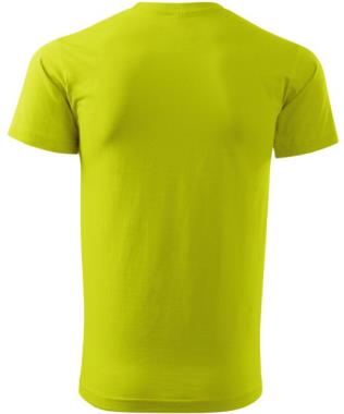 62 Tričko BASIC unisex limetková