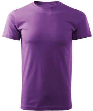 64 Tričko BASIC unisex fialová