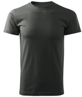 67 Tričko BASIC unisex tmavá břidlice 