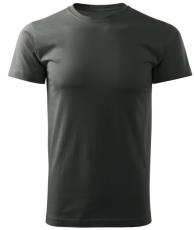67 Tričko BASIC unisex tmavá břidlice       