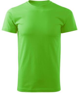 92 Tričko BASIC unisex apple green 