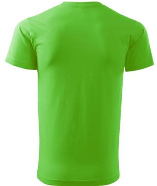 92 Tričko BASIC unisex apple green 