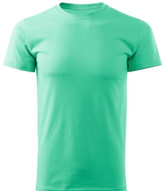 95 Tričko BASIC unisex mátová