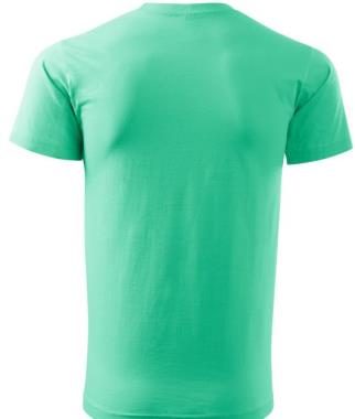 95 Tričko BASIC unisex mátová