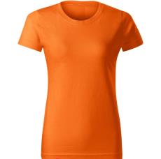 011 Tričko BASIC dámské oranžové