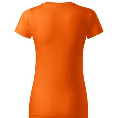 011 Tričko BASIC dámské oranžové
