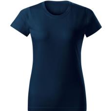 002 Tričko BASIC dámské navy 