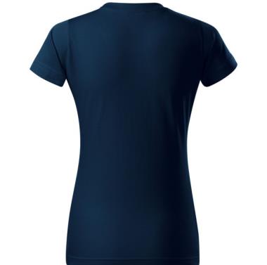 002 Tričko BASIC dámské navy      