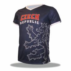 030 Tričko SOFTBAL CZECH subli navy