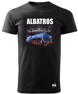 005 Tričko 498.022 ALBATROS subli black