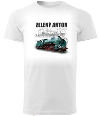 006 Dětské tričko 486.0 ZELENÝ ANTON typák     