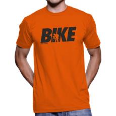 090 Tričko BA cyklo BIKE orange