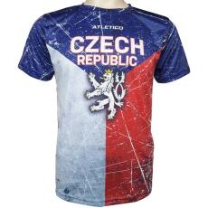 030 Tričko CZECH REPUBLIC ICE muži