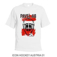 001 T-shirt ICON HOCKEY AUSTRIA 001