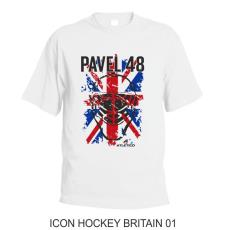 001 Tričko ICON HOCKEY BRITAIN 01