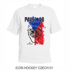 001 Tričko ICON HOCKEY CZECH 01