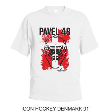 001 Tričko ICON HOCKEY DENMARK 01 