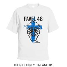 001 Tričko ICON HOCKEY FINLAND 01