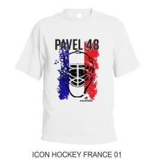001 T-shirt ICON HOCKEY FRANCE 01