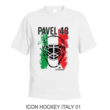 001 Tričko ICON HOCKEY ITALY 01